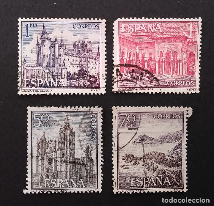 Sellos: 1964 Espa&ntilde;a Turismo - Foto 1
