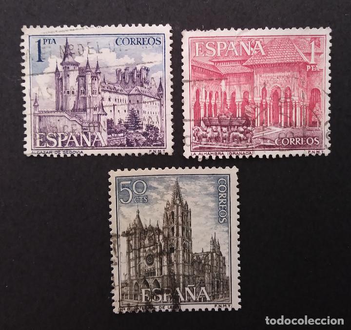 Sellos: 1964 Espa&ntilde;a Turismo - Foto 1