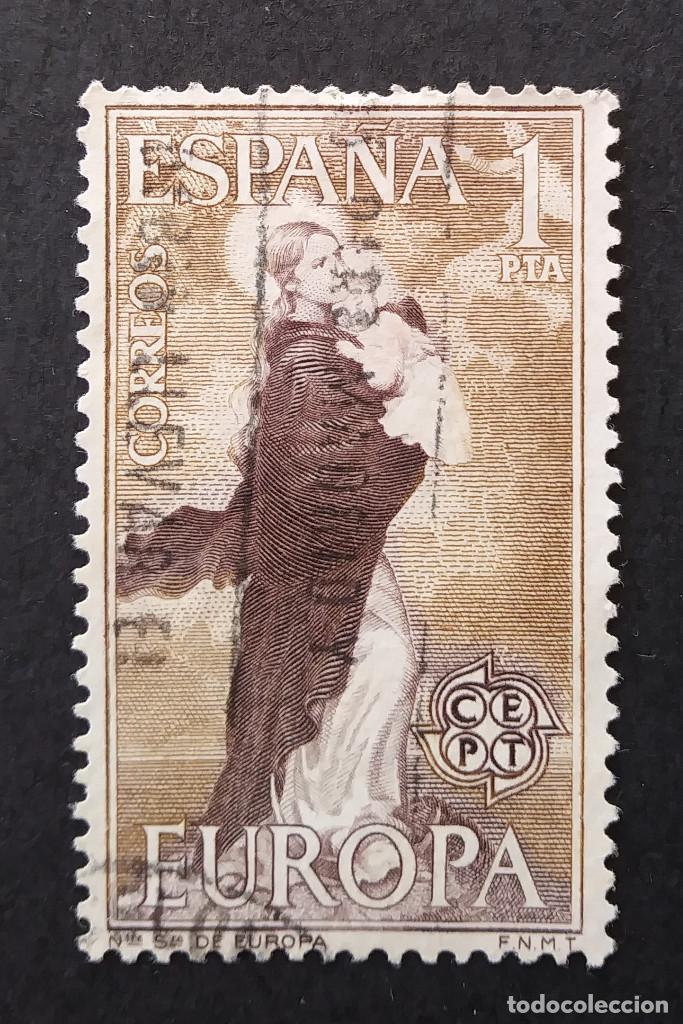 Sellos: 1963 Espa&ntilde;a Europa CEPT - Foto 1