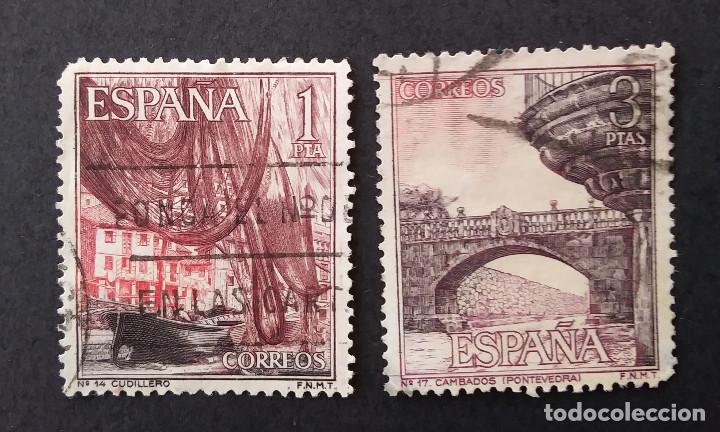 Sellos: 1965 Espa&ntilde;a Turismo - Foto 1
