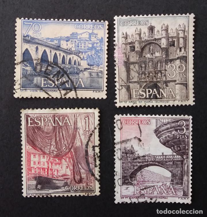 Sellos: 1965 Espa&ntilde;a Turismo - Foto 1
