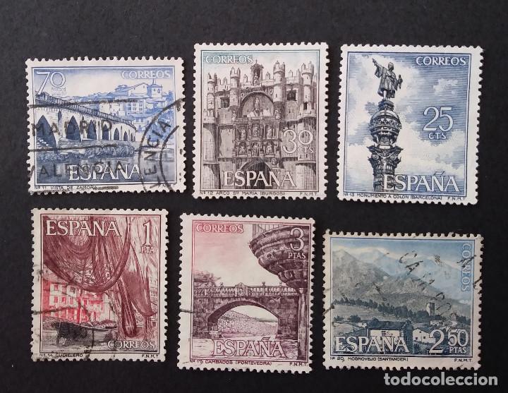 Sellos: 1965 Espa&ntilde;a Turismo - Foto 1