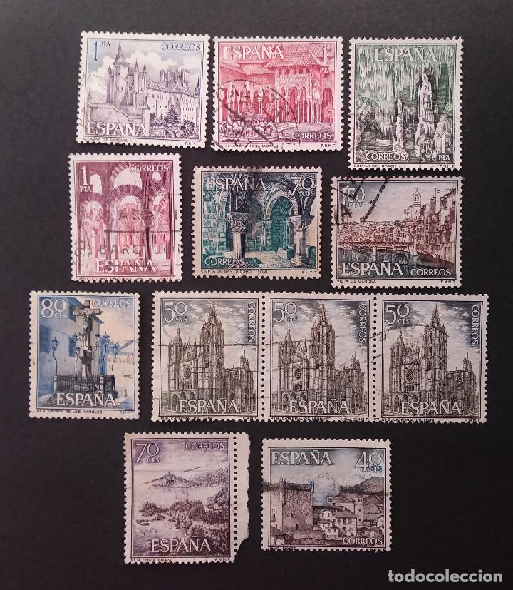 Sellos: 1964 Espa&ntilde;a Turismo - Foto 1