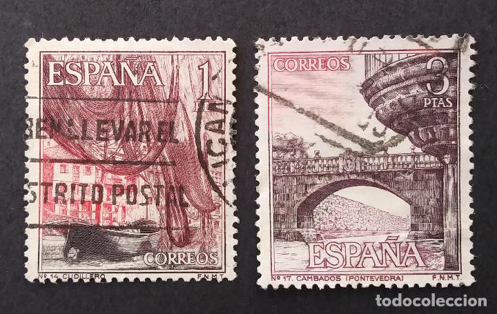 Sellos: 1965 Espa&ntilde;a Turismo - Foto 1