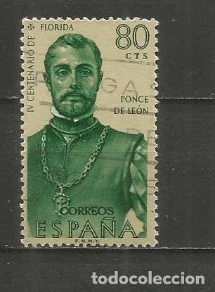 Sellos: ESPA&Ntilde;A EDIFIL NUM. 1300 USADO - Foto 1