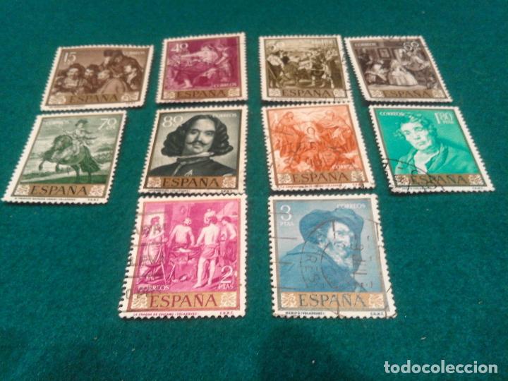 Sellos: EDIFIL 1238-47 USADO - Foto 1
