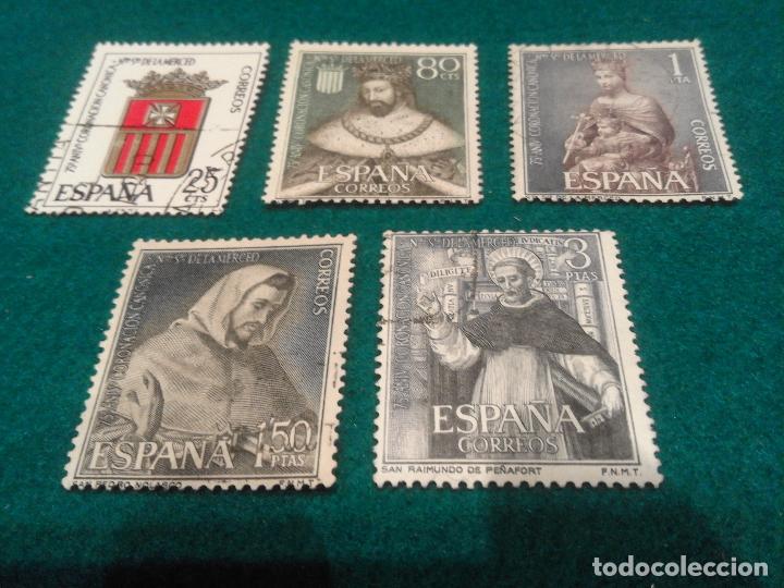 Sellos: EDIFIL 1521-25 USADO - Foto 1