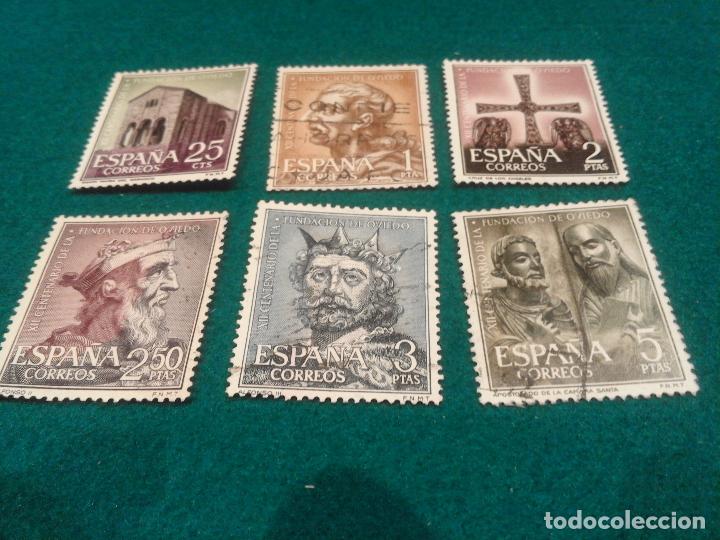 Sellos: EDIFIL 1394-99 USADO - Foto 1