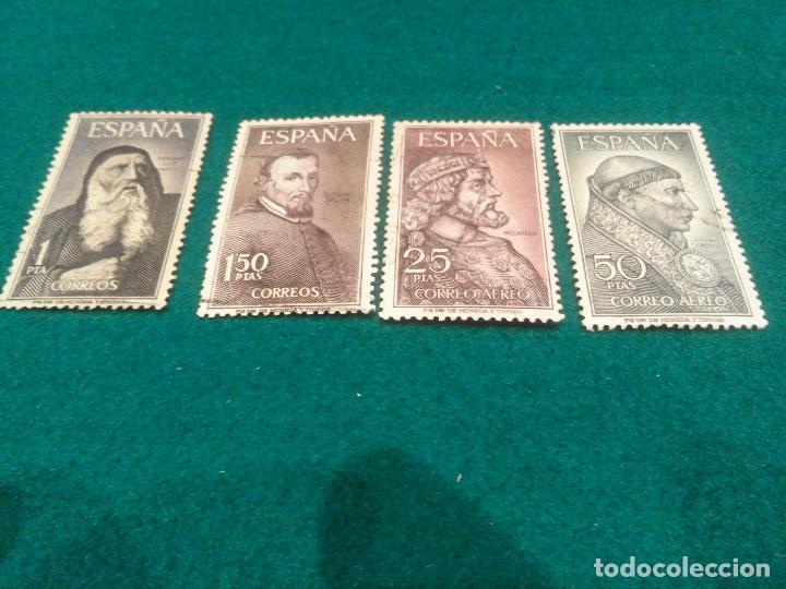 Sellos: EDIFIL 1536-39 USADO - Foto 1