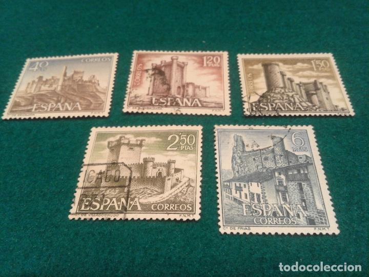 Sellos: EDIFIL 1880-84 USADO - Foto 1