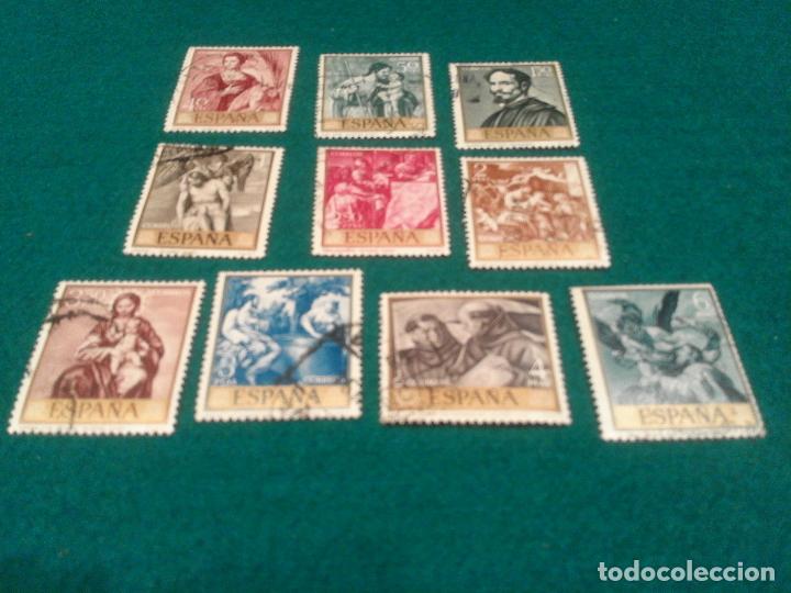 Sellos: EDIFIL 1910-19 USADO - Foto 1