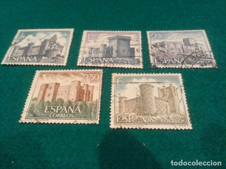 Sellos: EDIFIL 1927-31 USADO - Foto 1
