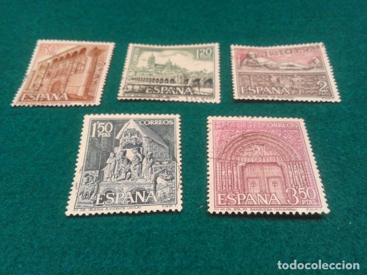 Sellos: EDIFIL 1875-79 USADO - Foto 1