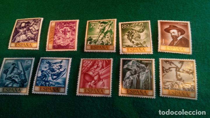 Sellos: EDIFIL 1710-19 NUEVO PERFECTO - Foto 1