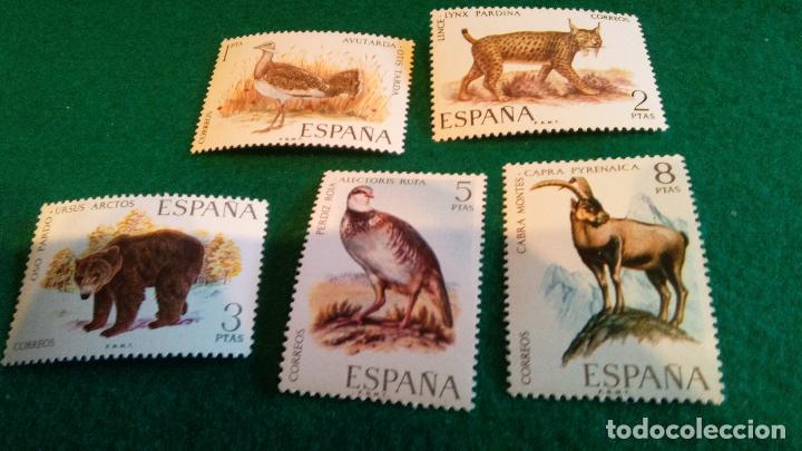 Sellos: EDIFIL 2036-40 NUEVO PERFECTO - Foto 1