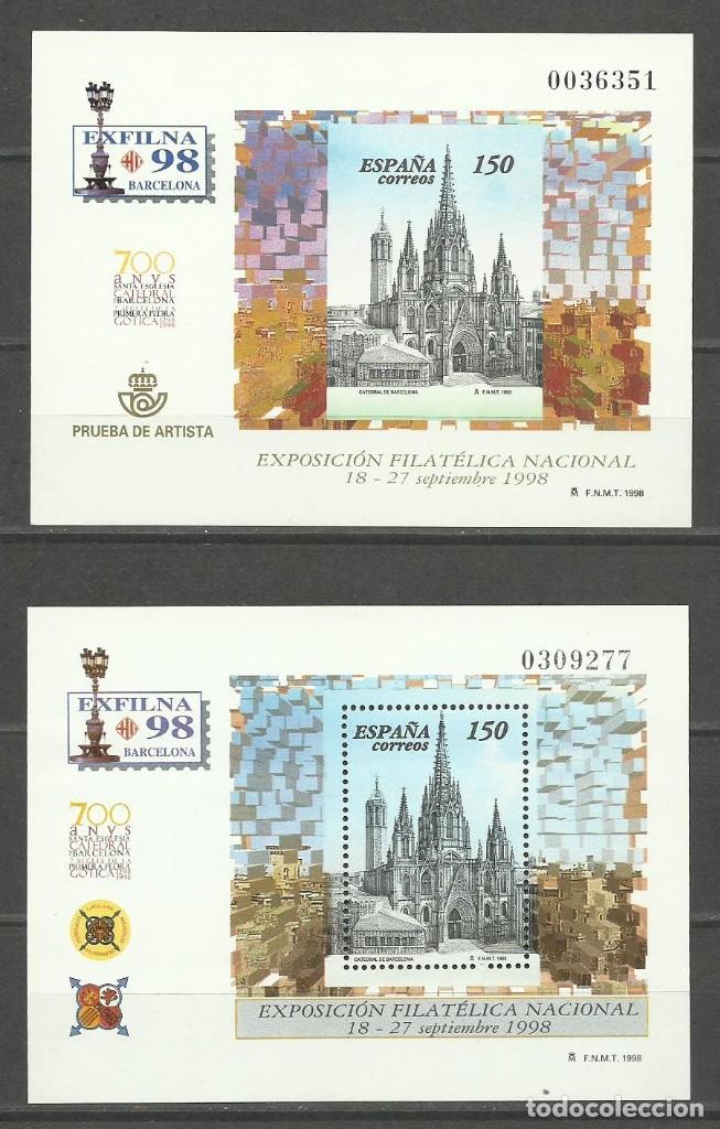 Sellos: SELLOS ESPA&Ntilde;A 1998. - Foto 1