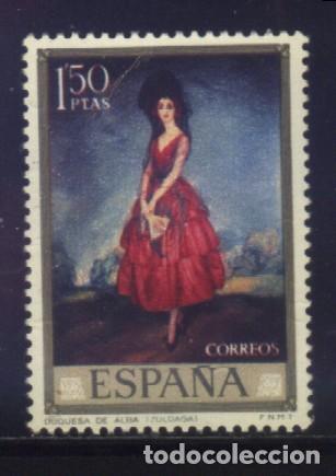 Sellos: S-6384- ESPA&Ntilde;A 1971. DUQUESA DE ALBA. ZULOAGA. - Foto 1