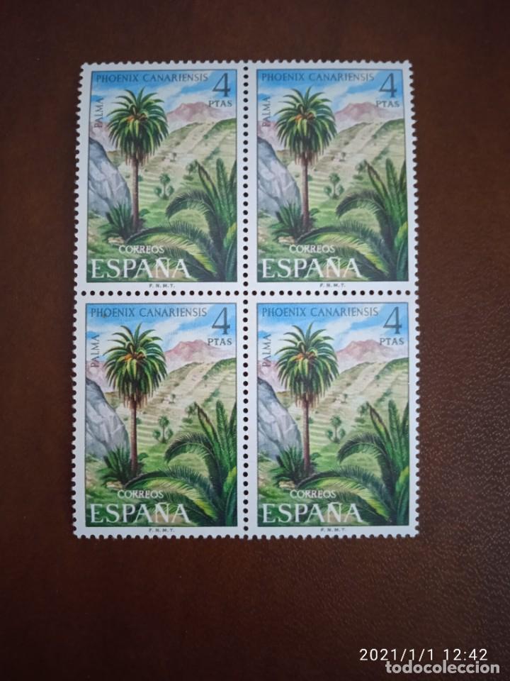 Sellos: ESPA&Ntilde;A 4 PTAS PHOENIX CANARIENSE 1973 NUEVO. - Foto 1
