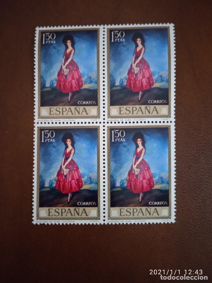 Sellos: ESPA&Ntilde;A 1,50 PTAS DUQUESA DE ALBA 1973 NUEVO. - Foto 1