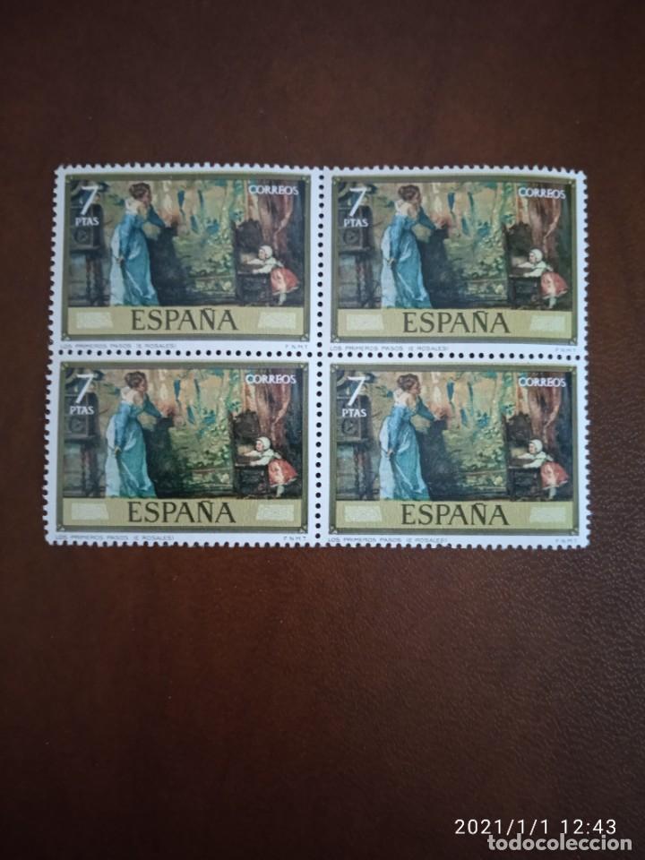 Sellos: ESPA&Ntilde;A 7 PTAS LOS PRIMEROS PASOS 1974 NUEVO. - Foto 1