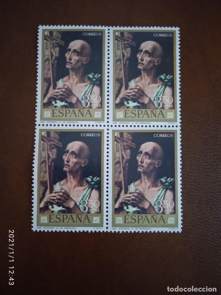 Sellos: ESPA&Ntilde;A 3,50 PTAS SAN JERONIMO 1974 NUEVO. - Foto 1