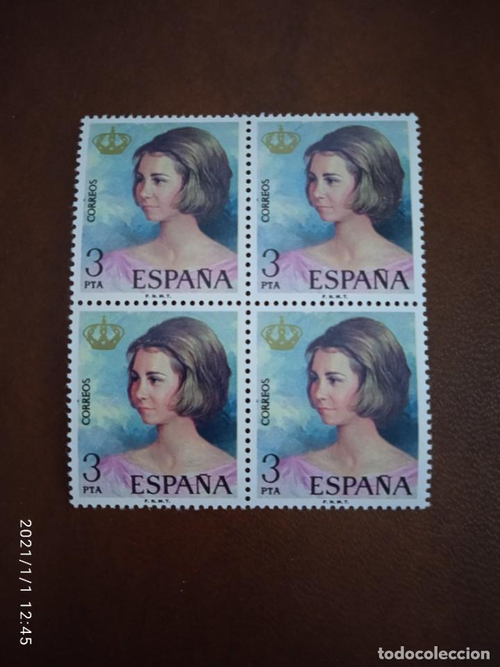 Sellos: ESPA&Ntilde;A 3 PTAS REINA SOFIA, NUEVOS - Foto 1