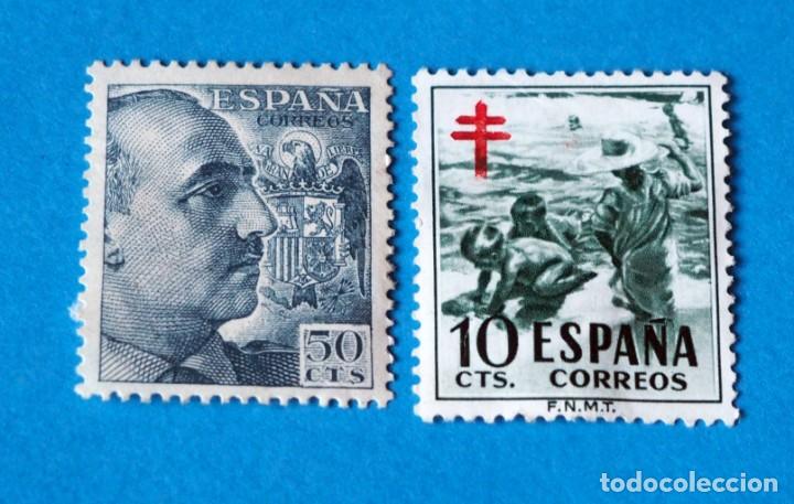 Timbres: LOTE DE 2 SELLOS. NO EST&Aacute;N FRANQUEADOS