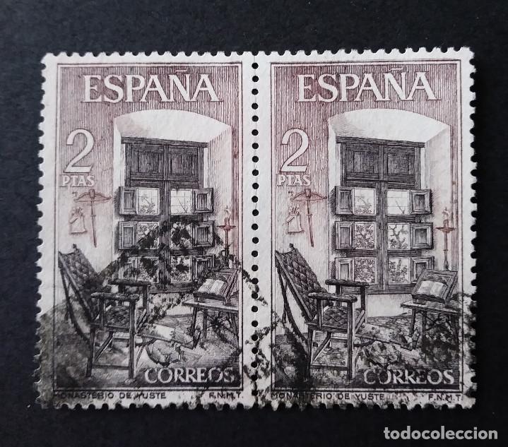 Sellos: 1965 Espa&ntilde;a Monasterio de Yuste - Foto 1