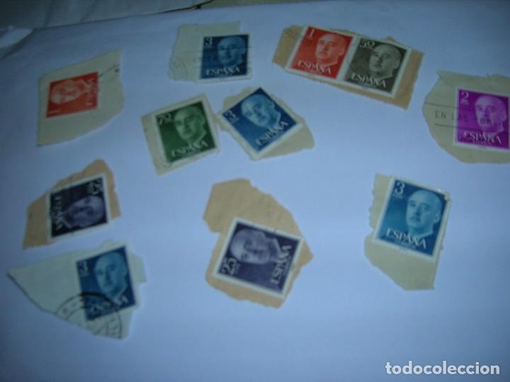 Sellos: Lote sellos Franco. Usados. - Foto 1