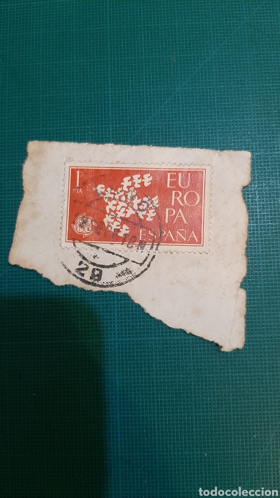 Sellos: MATASELLO LUGO 28 EUROPA - Foto 1