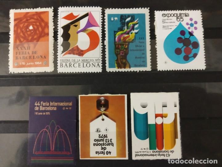 Sellos: BARCELONA FERIAS Y EXPOSICIONES. - Foto 1