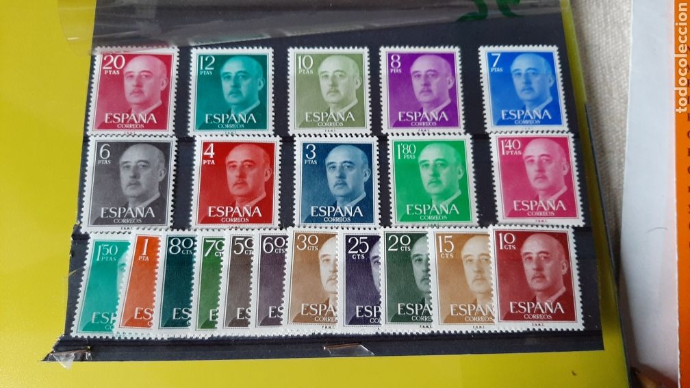 Sellos: SELLOS NUEVOS FRANCISCO FRANCO - Foto 1