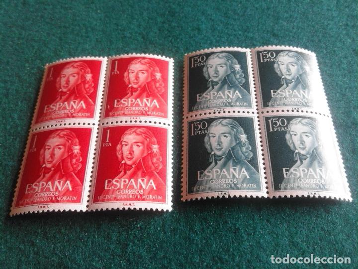 Sellos: EDIFIL 1328-29 NUEVO PERFECTO BLOQUE DE 4 - Foto 1