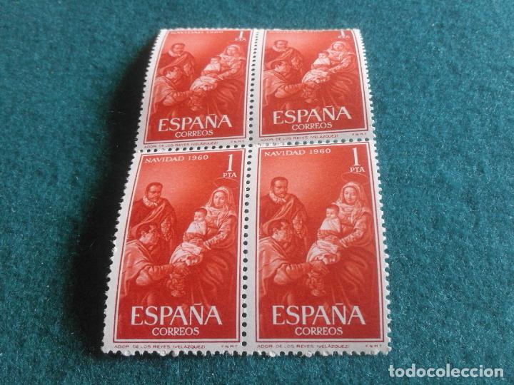 Sellos: EDIFIL 1325 NUEVO PERFECTO BLOQUE DE 4 - Foto 1
