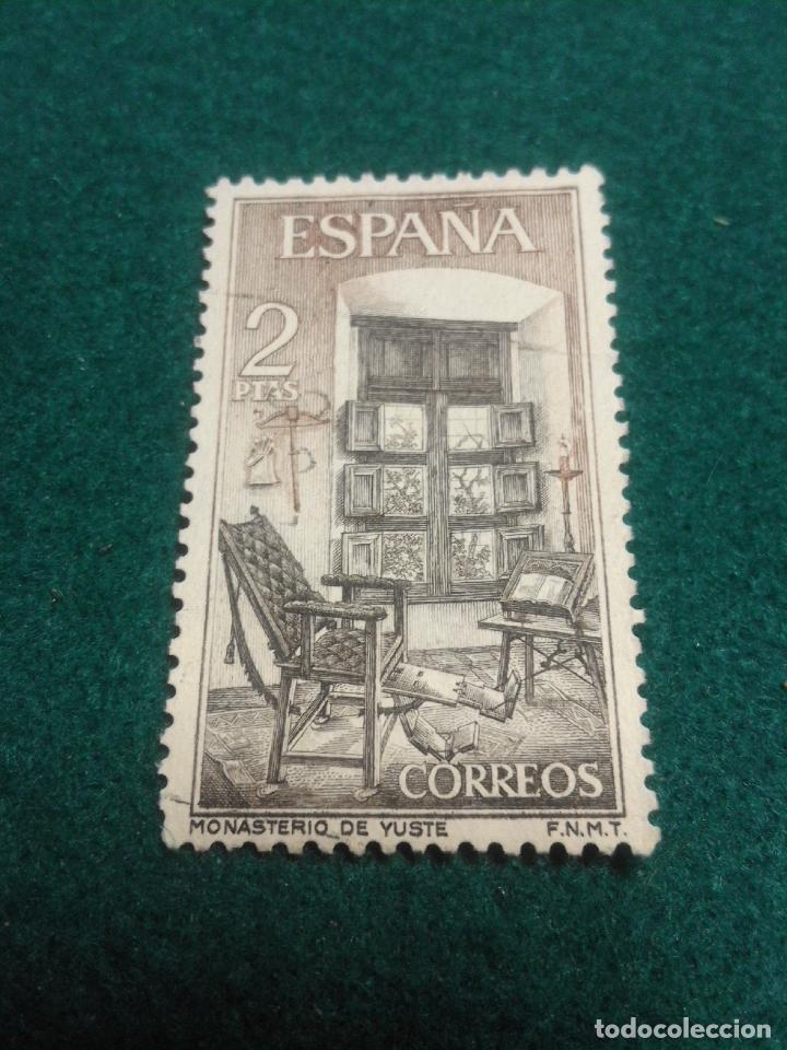 Sellos: EDIFIL 1687 USADO - Foto 1