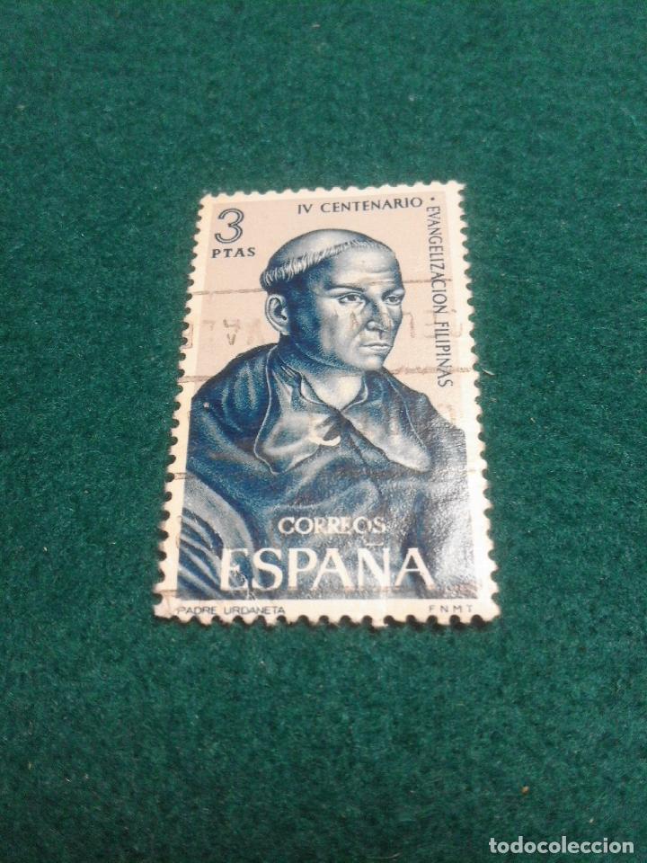 Sellos: EDIFIL 1694 USADO - Foto 1