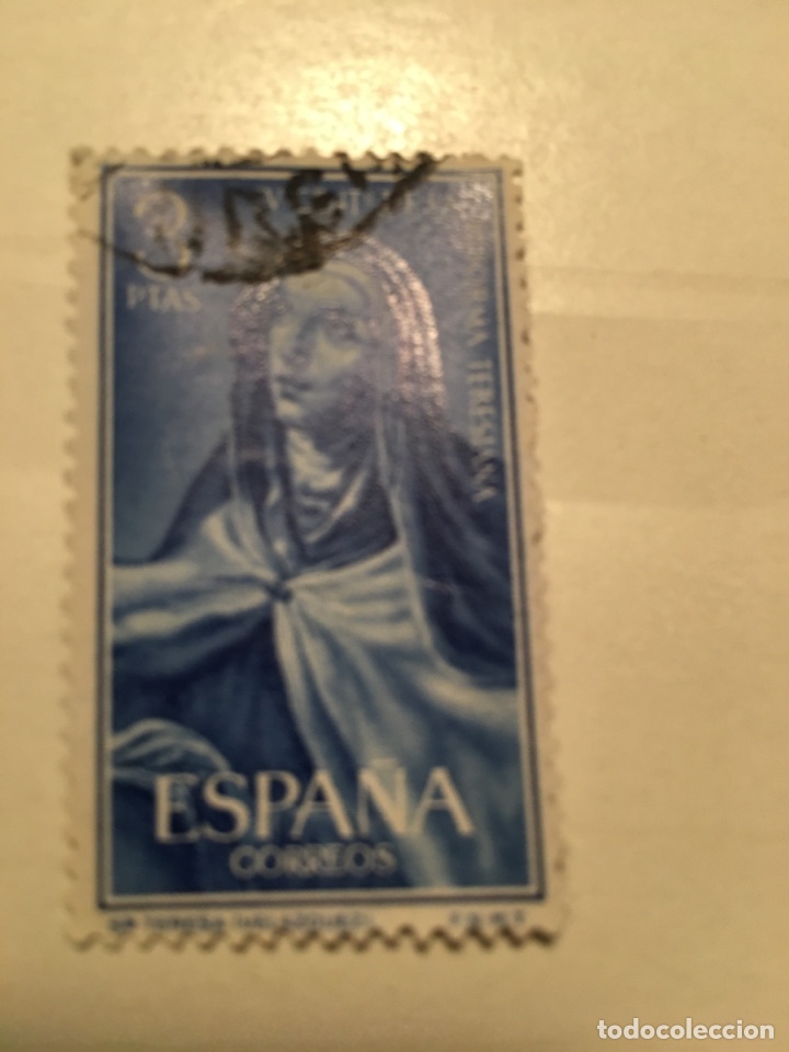 Sellos: Sello 3 pesetas - Foto 1
