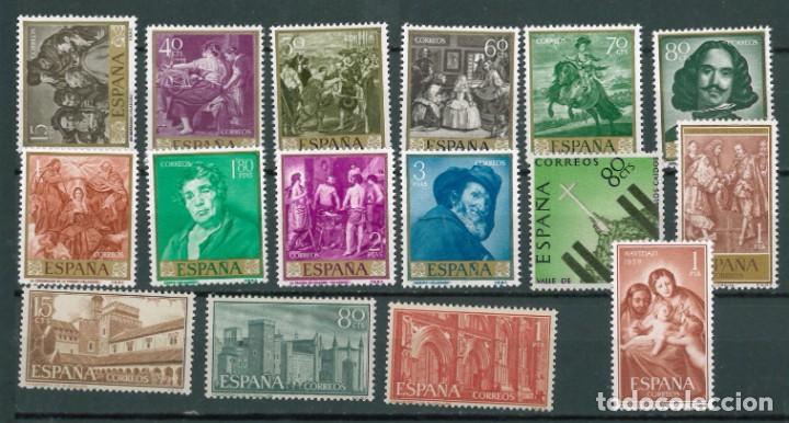 Sellos: Espa&ntilde;a. A&ntilde;o 1959 nuevo MNH - Foto 1