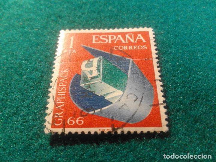 Sellos: EDIFIL 1709 USADO - Foto 1