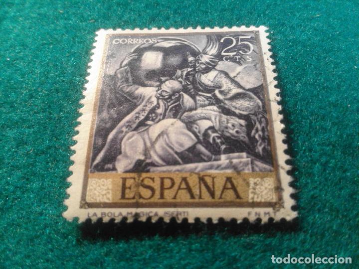 Sellos: EDIFIL 1710 USADO - Foto 1