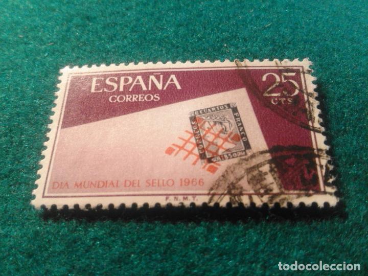 Sellos: EDIFIL 1723 USADO - Foto 1