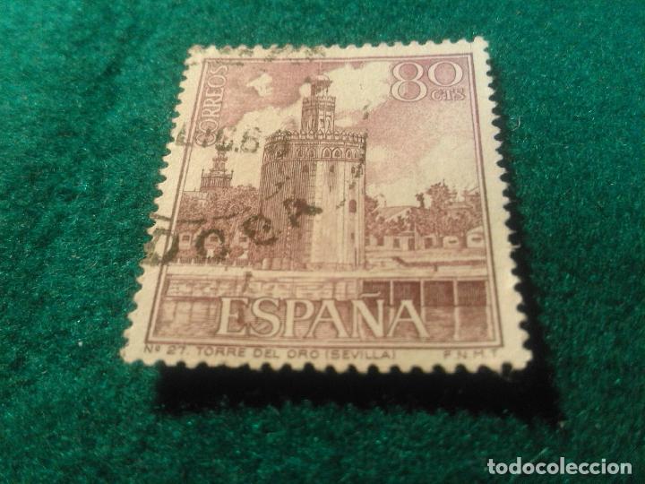 Sellos: EDIFIL 1730 USADO - Foto 1