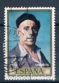 Sellos: ESPA&Ntilde;A 1971 IGNACIO DE ZULOAGA EDIFIL 2022 USADO - Foto 1