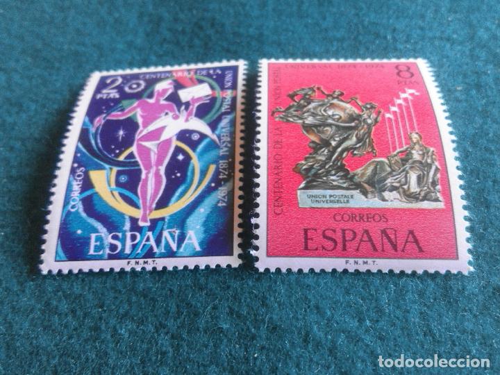 Sellos: EDIFIL 2211-12 NUEVO PERFECTO - Foto 1