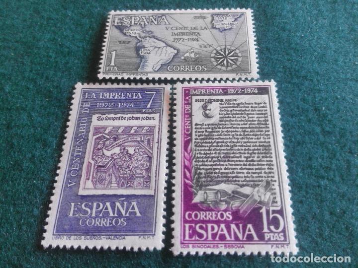 Sellos: EDIFIL 2164-66 NUEVO PERFECTO - Foto 1