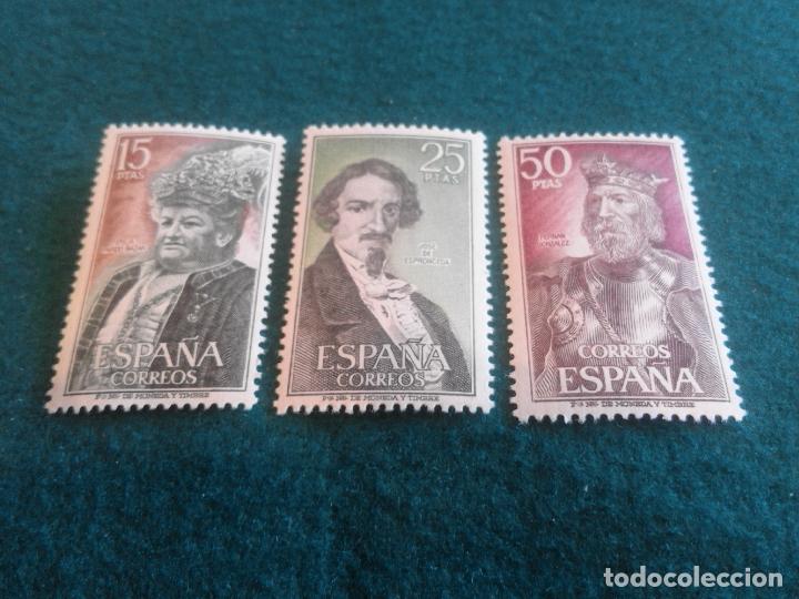 Sellos: EDIFIL 2071-3 NUEVO PERFECTO - Foto 1