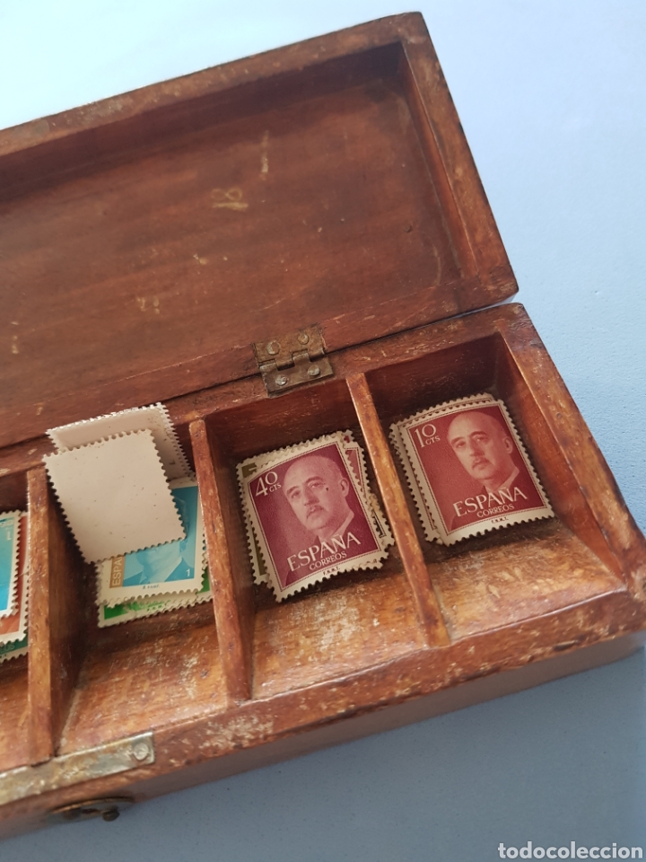 Sellos: Caja para guardar Sellos con 48 sellos - Foto 3