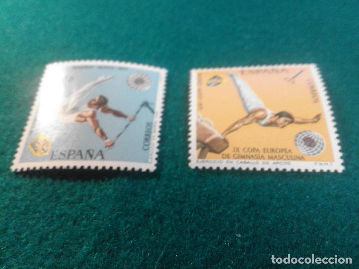 Sellos: EDIFIL 2034-5 NUEVO PERFECTO - Foto 1