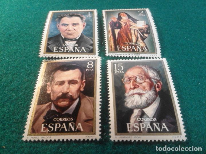 Sellos: EDIFIL 2027-30 NUEVO PERFECTO - Foto 1