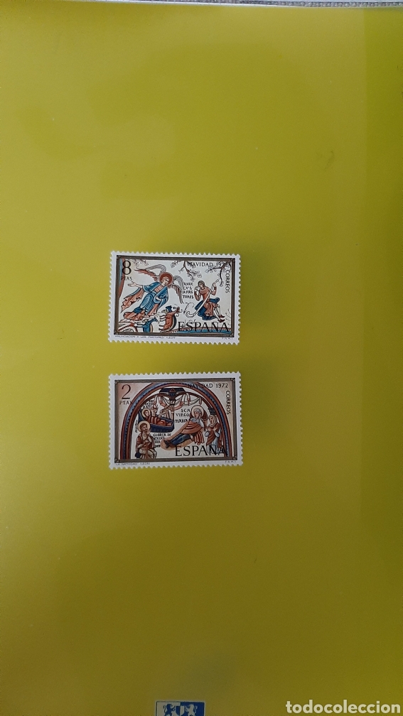 Selos: 1973 EDIFIL 215/6 NAVIDAD SERIE COMPLETA NUEVA O USADA SOLICITA TUS FALTAS FILATELIA COLISEVM